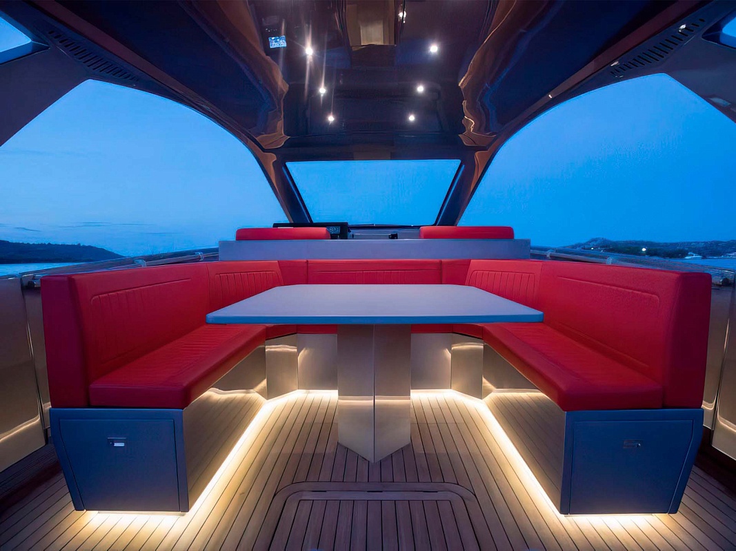 Аренда Luxury Tender APEX YACHTS Wasabi 60 на Сардинии